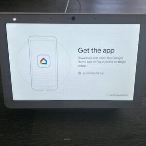 Google Nest Hub Max 10" Smart Display with Google Assistant - Chalk